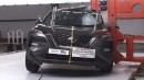 2021 Nissan Rogue crash test