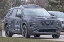 2021 Nissan Rogue Spied With Less Camo Shows Digital Interior, Sharp Lights