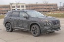 2021 Nissan Rogue Spied With Less Camo Shows Digital Interior, Sharp Lights