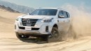 2021 Nissan X-Terra for the Middle East