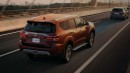 2021 Nissan X-Terra for the Middle East