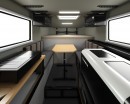 2021 Olympic Truck Camper Interior