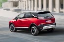 2021 Opel & Vauxhall Crossland facelift