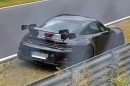 992 Porsche 911 GT3 breaks down on Nurburgring
