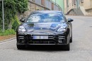 2021 Porsche Panamera Facelift Spied With Sneaky Camo