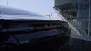 2021 Porsche Taycan 4S "Platinum Spaceship" build for Sammy Sahakyan