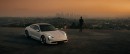 2021 Porsche Taycan Turbo stars alongside electricity in creative ad "Mr. E"