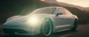 2021 Porsche Taycan Turbo stars alongside electricity in creative ad "Mr. E"