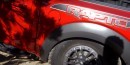 2021 RAM 1500 TRX vs 2020 Ford F-150 SVT Raptor off-road battle