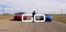Tesla Model S Drag Races Nissan GT-R