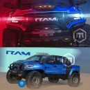 2021 Ram 1500 TRX "Strong Survivor" rendering