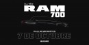 2021 Ram 700