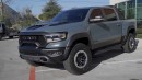 Bill Goldberg's 2021 Ram TRX visits Xpel for PPF protection and more