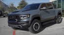 Bill Goldberg's 2021 Ram TRX visits Xpel for PPF protection and more
