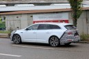 2021 Renault Talisman Spied With New Features on Wagon Body