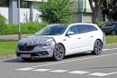 2021 Renault Talisman Wagon Spied for the First Time With Facelift