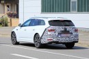 2021 Renault Talisman Wagon Spied for the First Time With Facelift