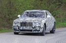 2021 Rolls-Royce Ghost spied