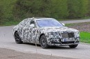 2021 Rolls-Royce Ghost spied