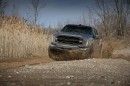2021 Roush Ford F-150 development testing behind the scenes