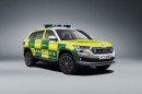 2021 Skoda Kodiaq UK Ambulance