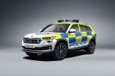 2021 Skoda Kodiaq UK Police