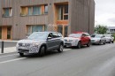 2021 Skoda Kodiaq RS Spied Testing Facelift Together with Standard Kodiaq SUV