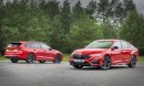 2021 Skoda Octavia vRS 2.0 TSI Launched in Britain, TDI and iV on the Way