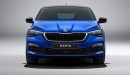 2021 Skoda Rapid Revealed in Russia, Looks Like a Scala Sedan