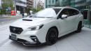 2021 Subaru Levorg With STI Spec Gets Detailed Walkaround in Japan