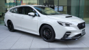 2021 Subaru Levorg With STI Spec Gets Detailed Walkaround in Japan