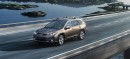 2021 Subaru Outback Euro-spec official introduction