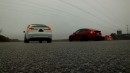 TESLA MODEL 3 DRAG RACE - 2021 VS 2018 PERFORMANCE - Is the 2021 faster in a drag race?