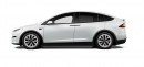 2021 Tesla Model X facelift