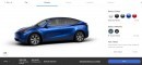 2021 Tesla Model y Standard Range pricing
