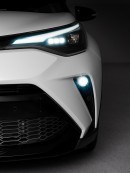 2021 Toyota C-HR GR Sport & C-HIC Europe