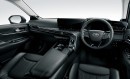 2021 Toyota Mirai FCEV introduction in Japan