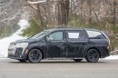 2021 Toyota Sienna Spied Testing in Detroit: Looks Like a Bigger Modern Minivan