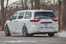 2021 Toyota Sienna Test Mule