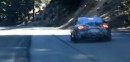 2021 Toyota Supra Spotted Canyon Carving