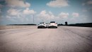 2021 Toyota Supra vs. Mercedes-AMG C 63 S Coupe Drag Race