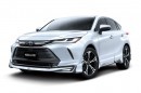 2021 Toyota Venza Gets Aggressive TRD Body Kit in Japan