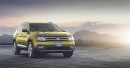 2021 Volkswagen Atlas colors