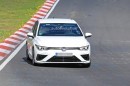 2021 Volkswagen Golf 8 R Begins Nurburgring Testing, Has More Power Than Civic Type R
