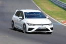 2021 Volkswagen Golf 8 R Begins Nurburgring Testing, Has More Power Than Civic Type R