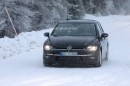 2021 Golf GTI Spied Testing in Snow: Still Boring, Still Desirable