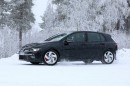 2021 Golf GTI Spied Testing in Snow: Still Boring, Still Desirable