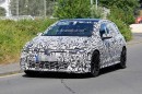 2021 Volkswagen Golf GTI Spied for the First Time at the Nurburgring