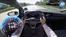 2021 Volkswagen Golf GTI vs GTD vs GTE: Autobahn Acceleration Battle