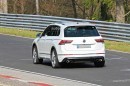 Volkswagen R Tiguan Fully Reveals Facelift at the Nurburgring